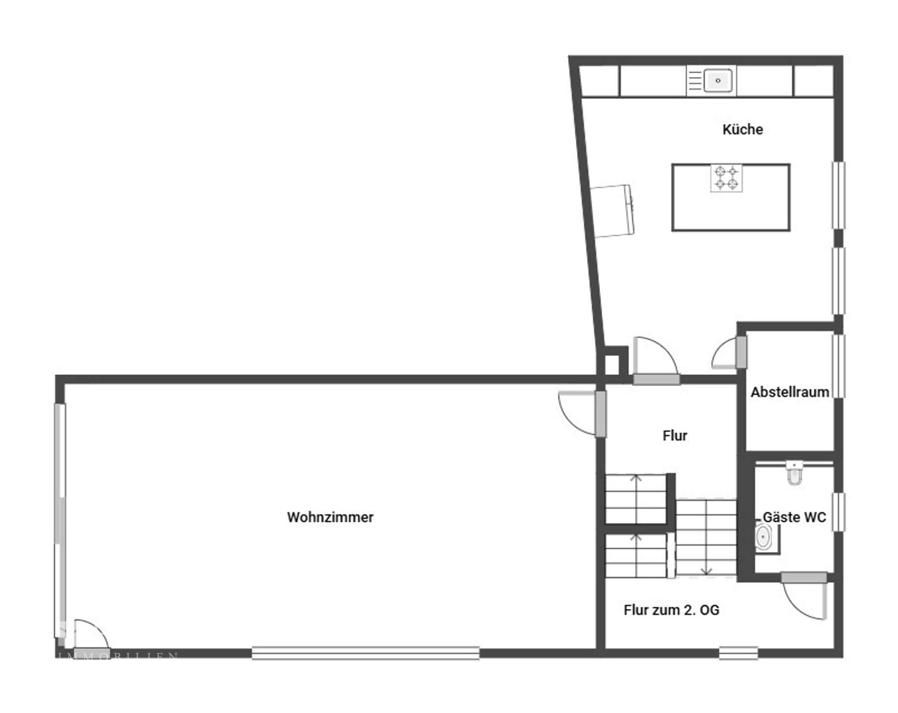 1. Etage